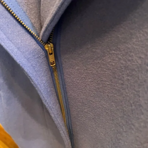 NWT J Crew Women's Wool Coat size 0 - Picture 3 of 5